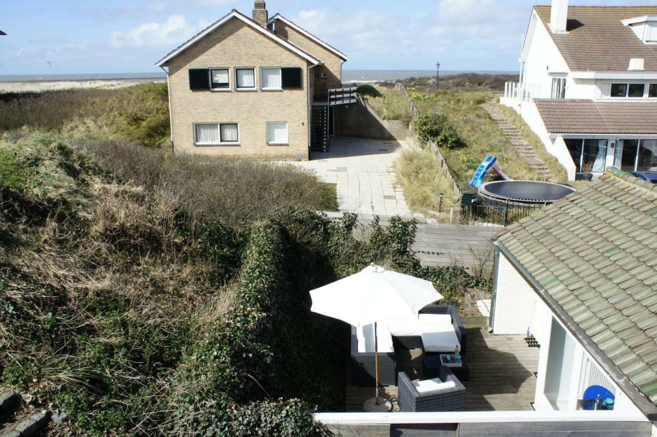 Holiday studio Zeemuis Appartement Noordwijk Buitenkant foto