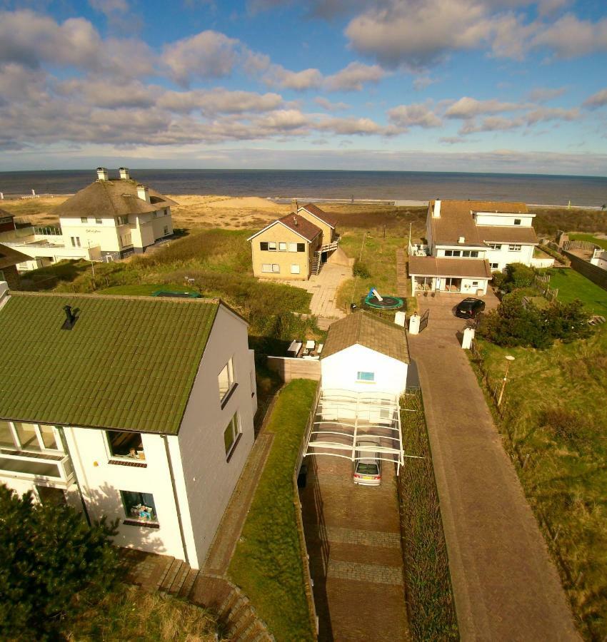 Holiday studio Zeemuis Appartement Noordwijk Buitenkant foto